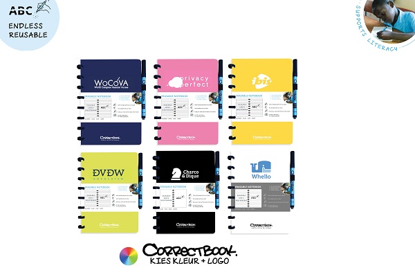 Alle-kleuren-Correctbook-met-logo