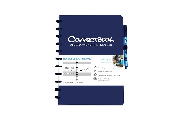 Correctbook-A4-Navy-Blue