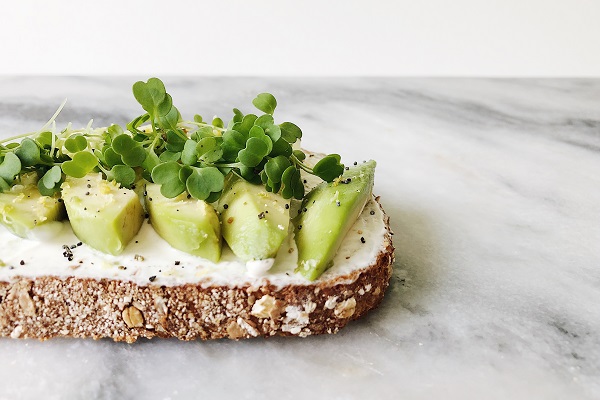 cressen met avocao