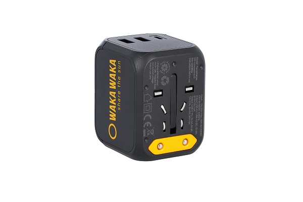 Waka Waka World Travelcharger 2 Waka Waka wereldstekker
