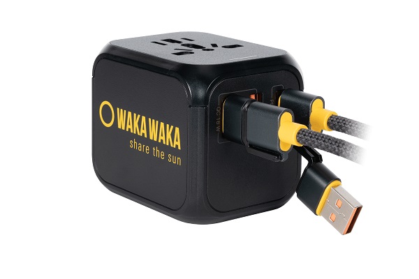 Waka Waka World Travelcharger Waka Waka wereldstekker