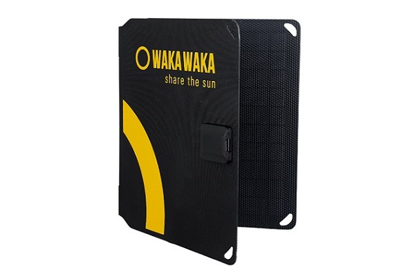 waka waka solar 10 om op te laden